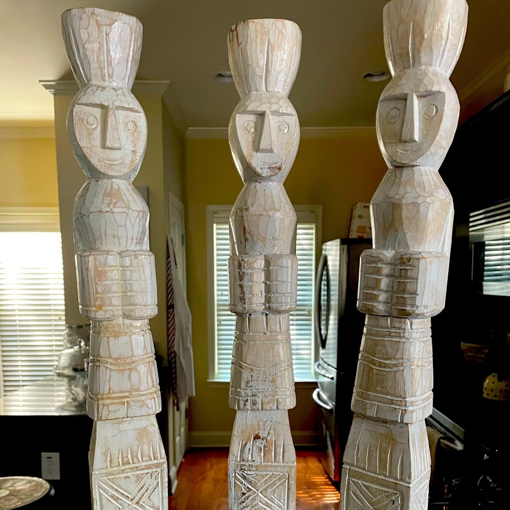 Set of 3 Wise Men Statue